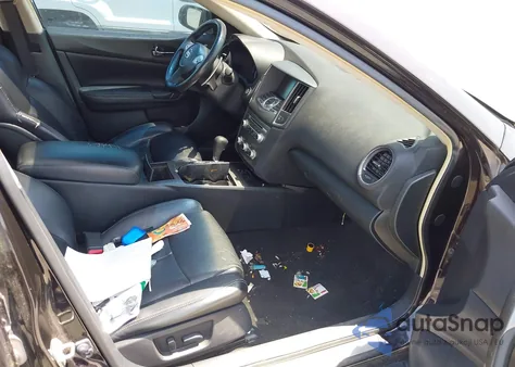 2014 Nissan Maxima 3.5 S/3.5 Sv from USA, damaged, VIN 1N4AA5AP9EC221585